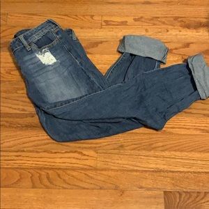 Celebrity pink straight leg jeans